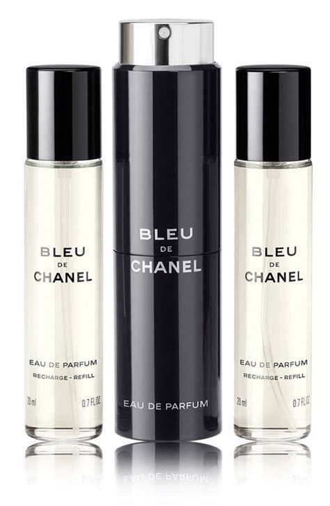 chanel bleu travel set|bleu de chanel travel refill.